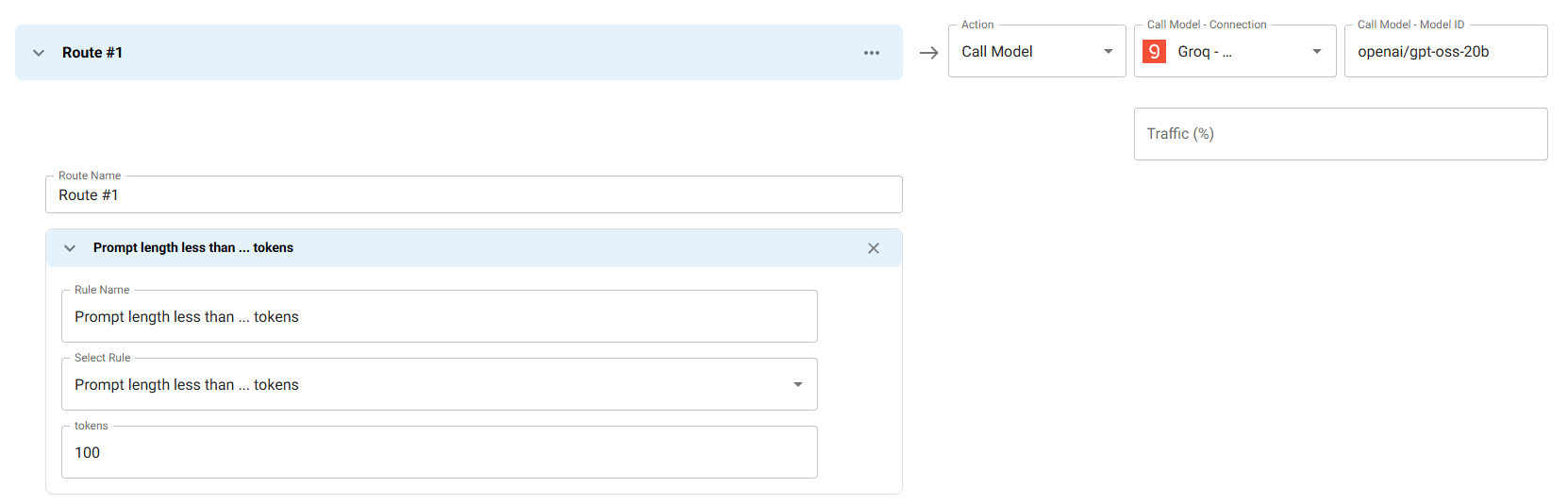 Basic Routing Configuration