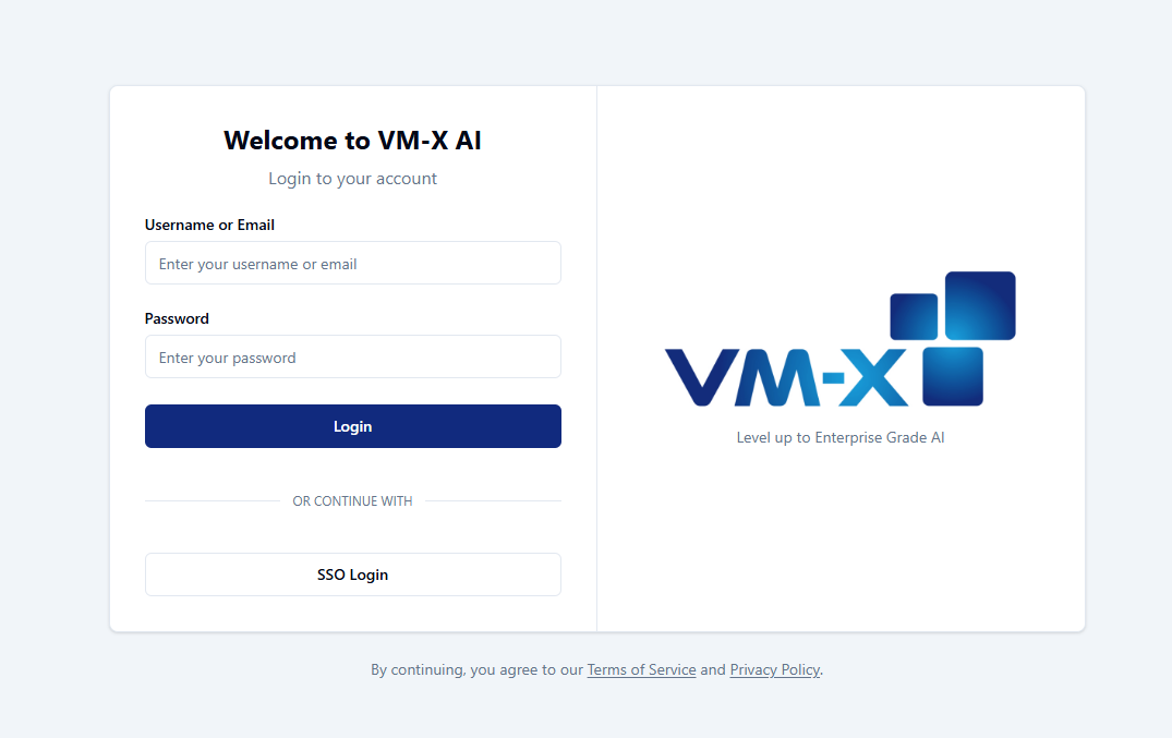 Login Page